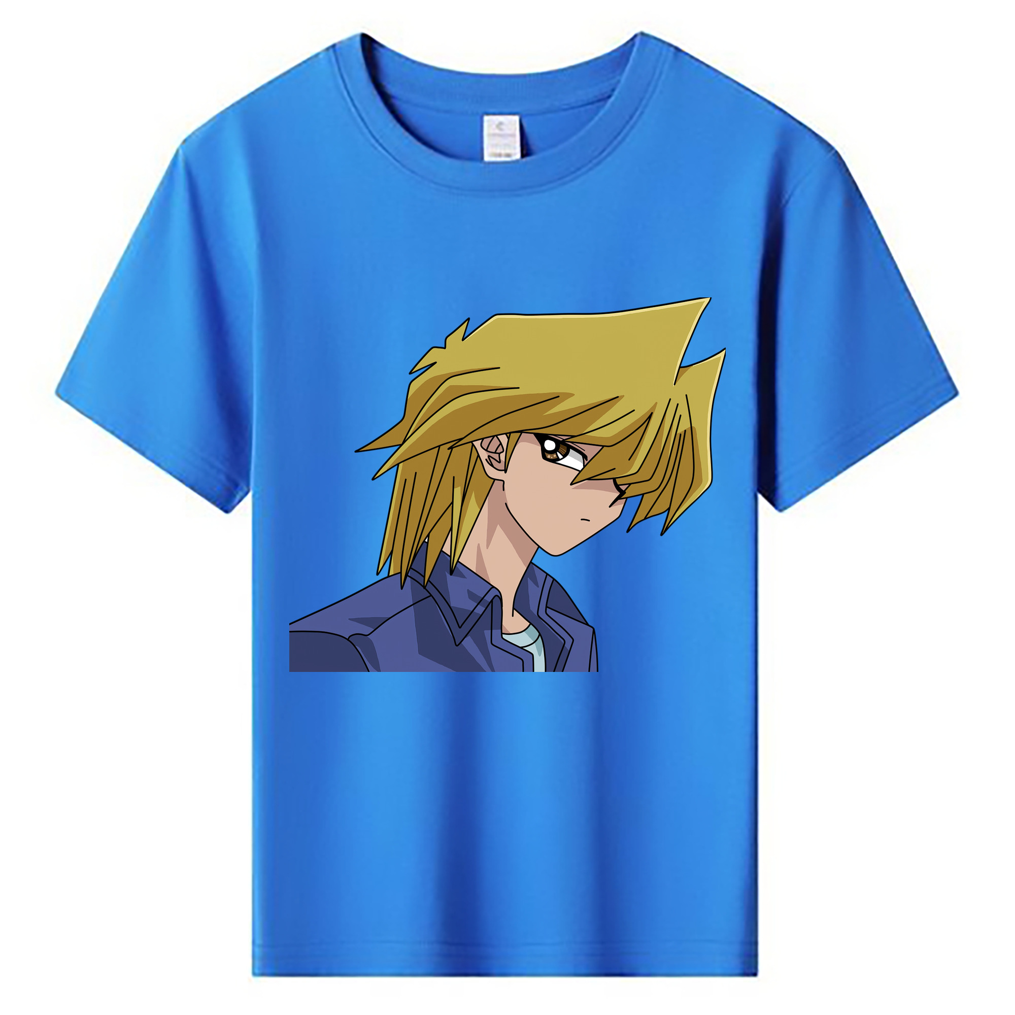 （画像用） 遊☆戯☆王 Yu-Gi-Oh! 綿100％キッズTシャツ（フロントプリント）